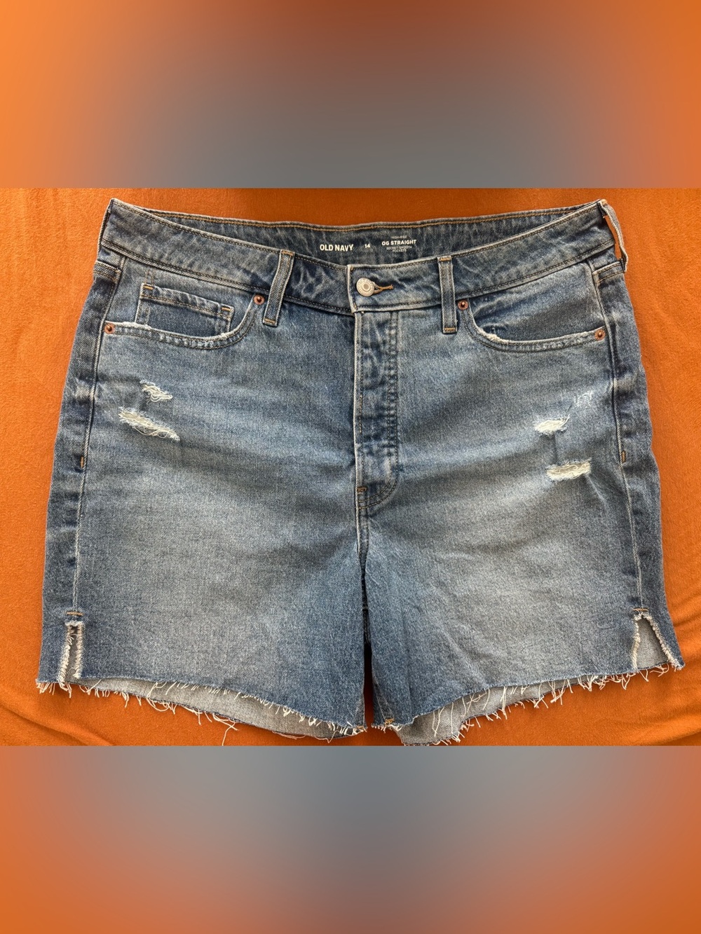 Old Navy OG Straight Shorts 5in